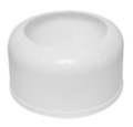 Golvhuv t/WC-stol Vit Ø107 mm Faluplast